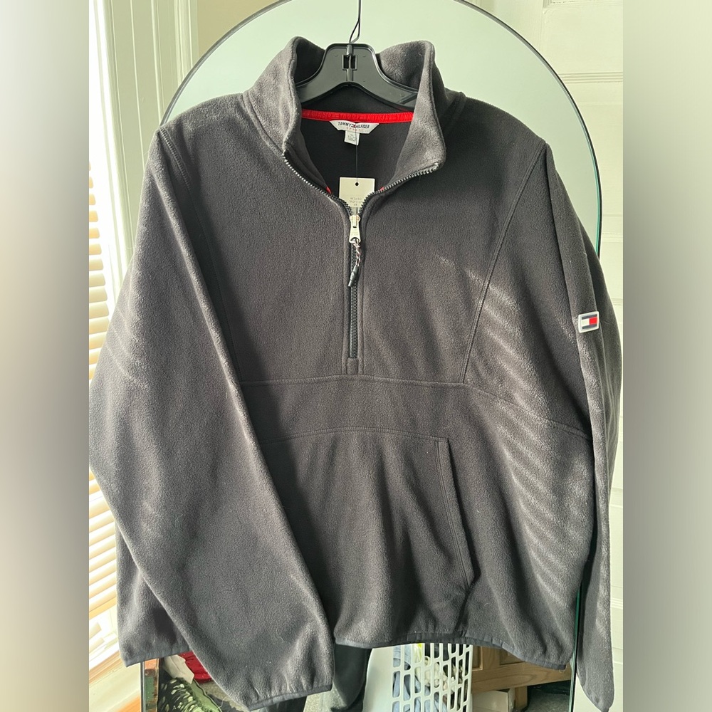 NWT Tommy Hilfiger Sport 1/4 Zip XL